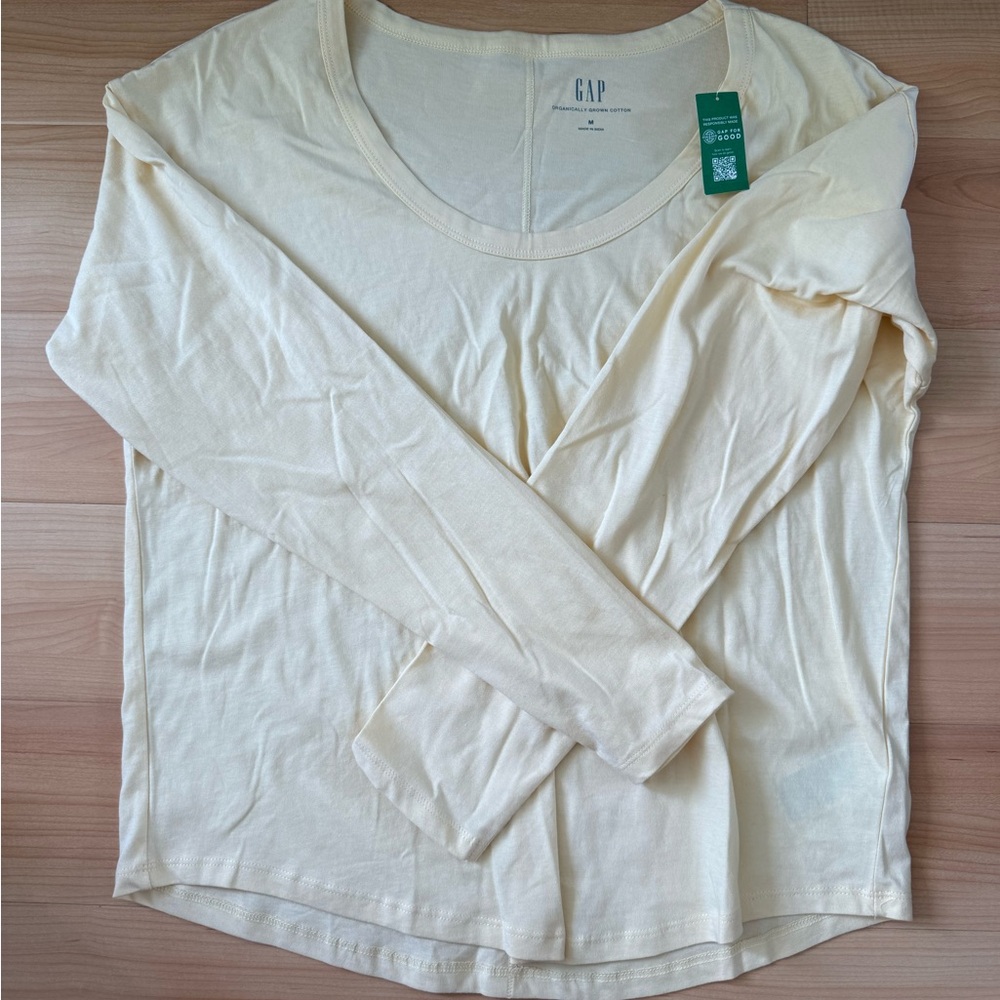 GAP Organic cotton Long Sleeve Top